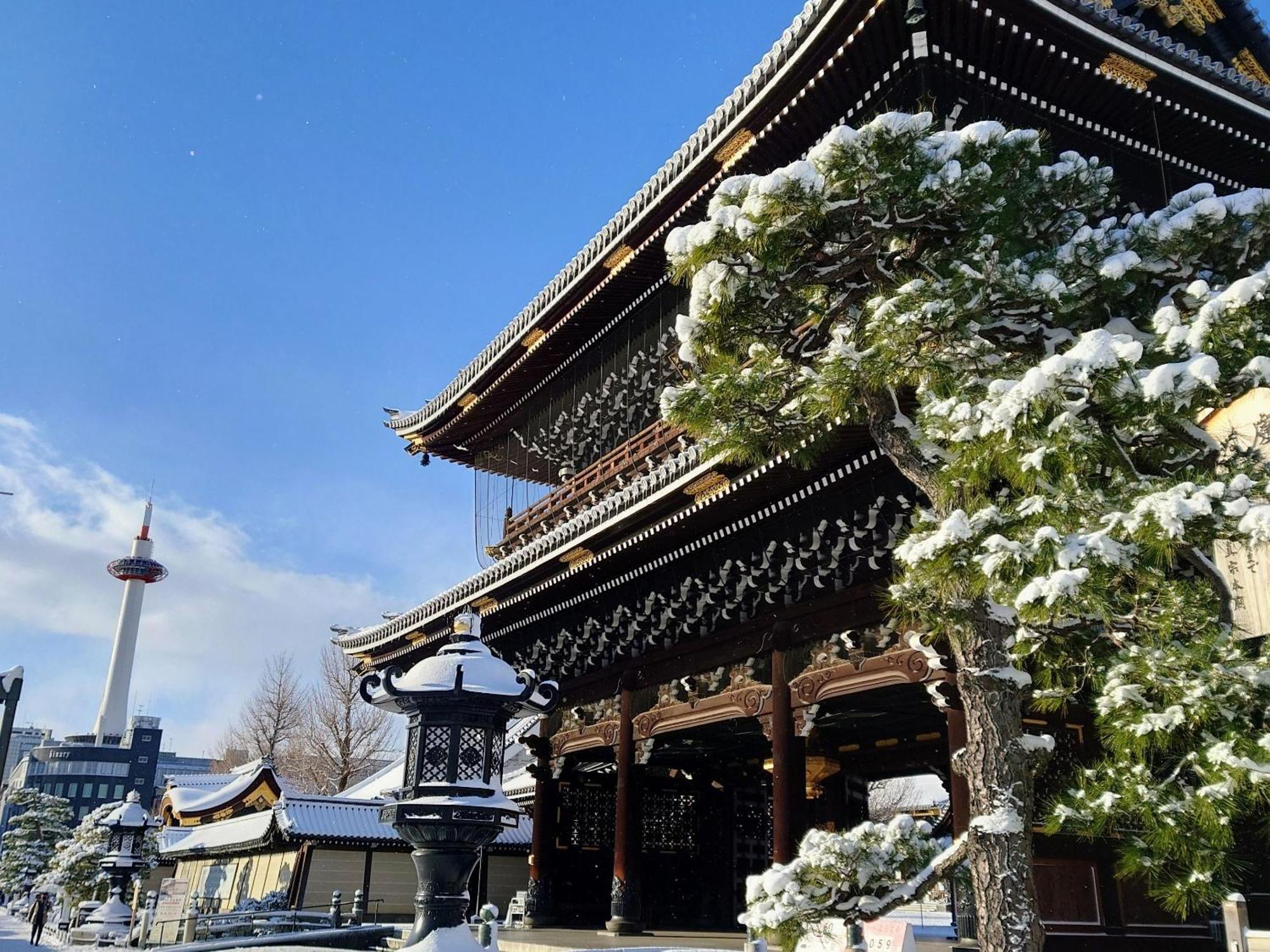 Stay Sakura Kyoto Higashi Hongan-Ji I Eksteriør bilde